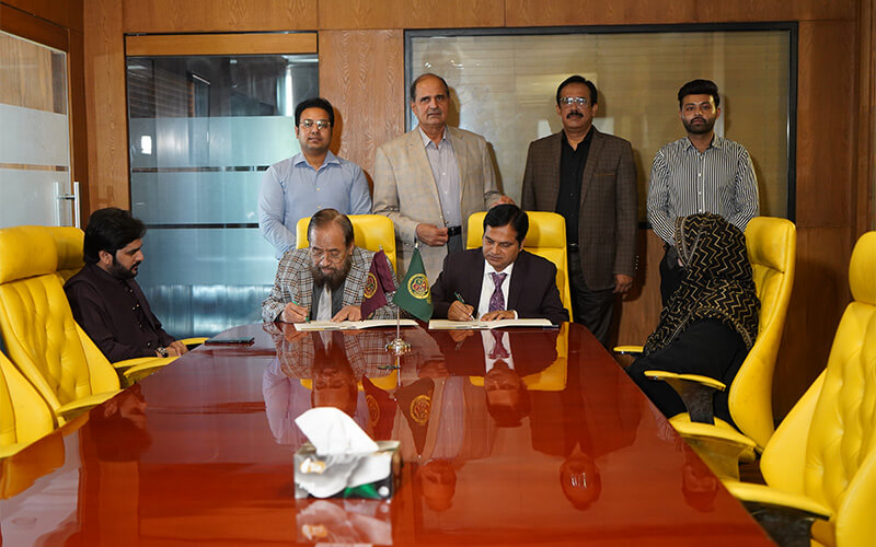 MoU Signing Ceremony Pasrur Campus