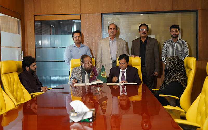 MoU Signing Ceremony Pasrur Campus