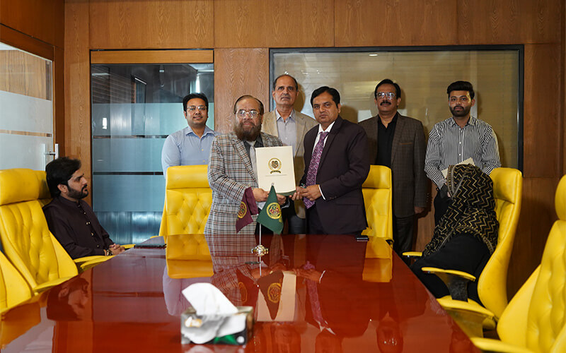 MoU Signing Ceremony Pasrur Campus